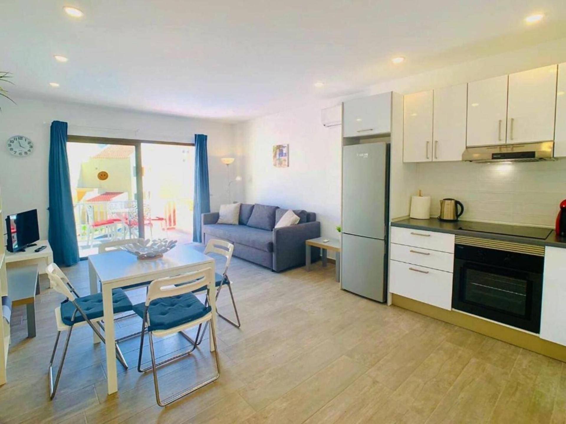 Apartamento De Un Dormitorio En Mareverde E14 Costa Adeje  Kültér fotó